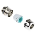 Lapp SKINTOP MS-HF Series Halogen Free Cable Gland Kit, 5 Pcs, M20 Thread, IP68, HL 3 Certified 53112532