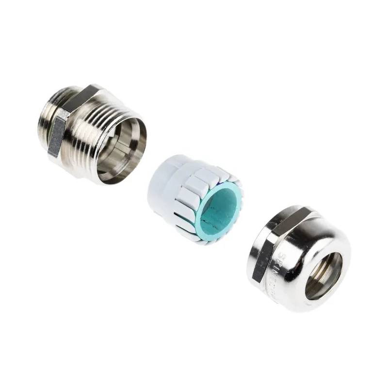 Lapp SKINTOP MS-HF Series Halogen Free Cable Gland Kit, 5 Pcs, M20 Thread, IP68, HL 3 Certified 53112532