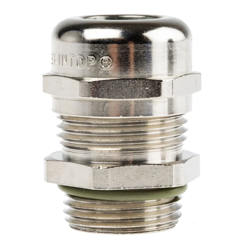 Lapp SKINTOP MS-HF Series Halogen Free Cable Gland Kit, 5 Pcs, M20 Thread, IP68, HL 3 Certified 53112532