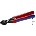 Knipex Chrome Vanadium Steel Compact Angled Bolt Cutter 200 mm 6 mm Cutting Capacity 71 22 200 T
