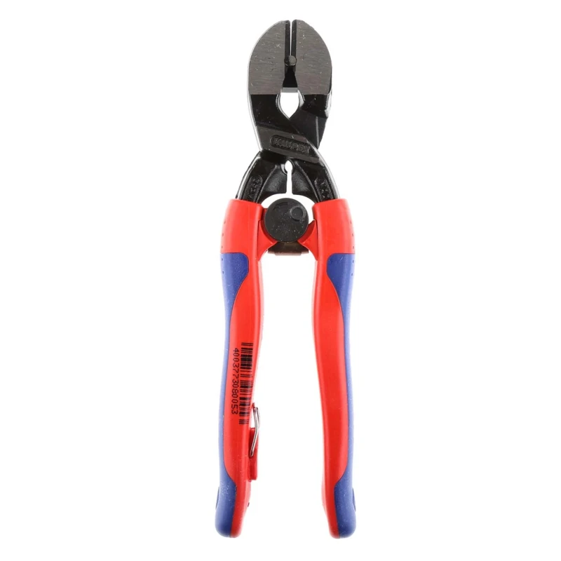 Knipex Chrome Vanadium Steel Compact Angled Bolt Cutter 200 mm 6 mm Cutting Capacity 71 22 200 T
