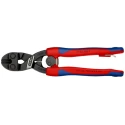 Knipex Chrome Vanadium Steel Compact Angled Bolt Cutter 200 mm 6 mm Cutting Capacity 71 22 200 T