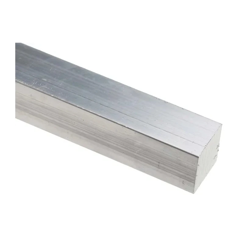 RS PRO Metal Bar Square Bar 20 mm Width 20 mm Height 1 m Length 6082-T6 Aluminum Alloy 310 MPa Tensile Strength 136-8736