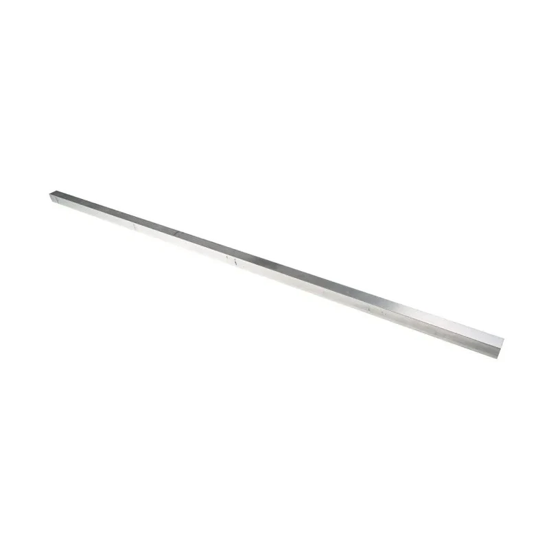 RS PRO Metal Bar Square Bar 20 mm Width 20 mm Height 1 m Length 6082-T6 Aluminum Alloy 310 MPa Tensile Strength 136-8736