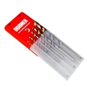 Dormer 5-Piece High Speed Steel Twist Drill Bit Set for Multi-Material, 4 mm to 10 mm A08910