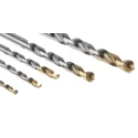 Dormer 5-Piece High Speed Steel Twist Drill Bit Set for Multi-Material, 4 mm to 10 mm A08910