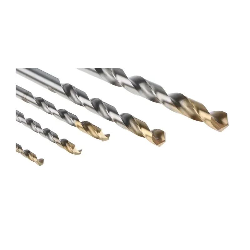Dormer 5-Piece High Speed Steel Twist Drill Bit Set for Multi-Material, 4 mm to 10 mm A08910