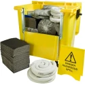 RS PRO 600 L Maintenance Spill Kit Mobile Spill Kit with 600L Absorbent Capacity 1.4m Length 1.32m Height 800mm 136-7566