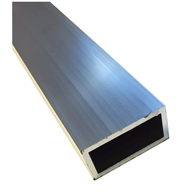 RS PRO Rectangular Aluminium Metal Tube 1 m Length 60 mm Width 40 mm Height 2 mm Wall Thickness 136-8757