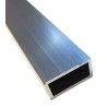 RS PRO Rectangular Aluminium Metal Tube 1 m Length 60 mm Width 40 mm Height 2 mm Wall Thickness 136-8757