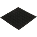 RS PRO Rubber Feet for Use with Extruded Aluminium Enclosures 5 mm Height x 12 mm Width 136-8960