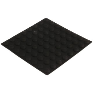 RS PRO Rubber Feet for Use with Extruded Aluminium Enclosures 5 mm Height x 12 mm Width 136-8960