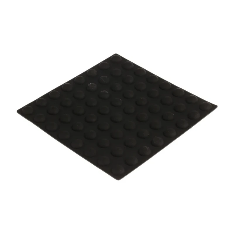 RS PRO Rubber Feet for Use with Extruded Aluminium Enclosures 5 mm Height x 12 mm Width 136-8960