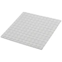RS PRO Rubber Feet for Use with Extruded Aluminium Enclosures 5 mm Height x 12 mm Width 136-8960