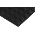 RS PRO Rubber Feet for Use with Extruded Aluminium Enclosures 5 mm Height x 12 mm Width 136-8960