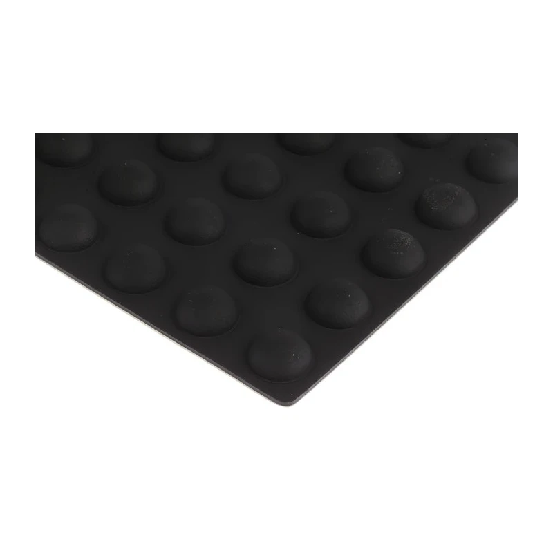 RS PRO Rubber Feet for Use with Extruded Aluminium Enclosures 5 mm Height x 12 mm Width 136-8960
