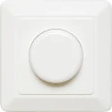 Bodo Ehmann 2 Way 1 Gang Rotary Dimmer Switch 230V 35W T39.07 3960X0700