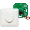 Bodo Ehmann 2 Way 1 Gang Rotary Dimmer Switch 230V 35W T39.07 3960X0700