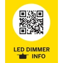 Bodo Ehmann 2 Way 1 Gang Rotary Dimmer Switch 230V 35W T39.07 3960X0700