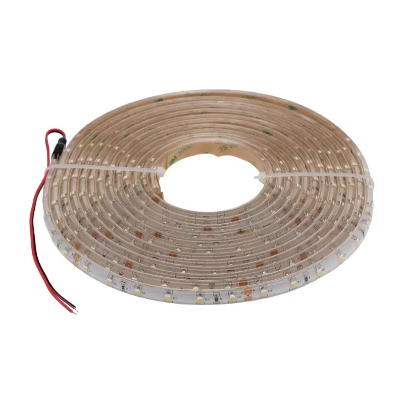 RS PRO 24V White LED Strip Light 4500k Colour Temperature 5 m Length Model 136-9014