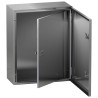 Schneider Electric PanelSeT Accessoires Series Lockable Steel RAL 7035 Single Door 400 mm H x 300 mm W x 300 mm L NSYPIN43