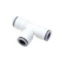 Legris Pneumatic Fitting Push-in Tube Connection 12mm Polymer Material Maximum Operating Temperature 95°C 6304 12 00WP2