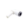 Legris Pneumatic Manual Control Valve Knob Push-in Port 8 mm Polymer Body 16 bar 2400NL/min 6382 08 00WP2