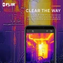 FLIR Thermal Imaging Camera, 400 °C Max Temperature, 160 x 120 Pixel Detector Resolution FLIR ONE PRO IOS (435-0006-03)