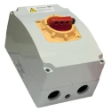 Craig & Derricott 3-Pole DIN Rail Isolator Switch IP65, 40A, 11 kW SDDG403N
