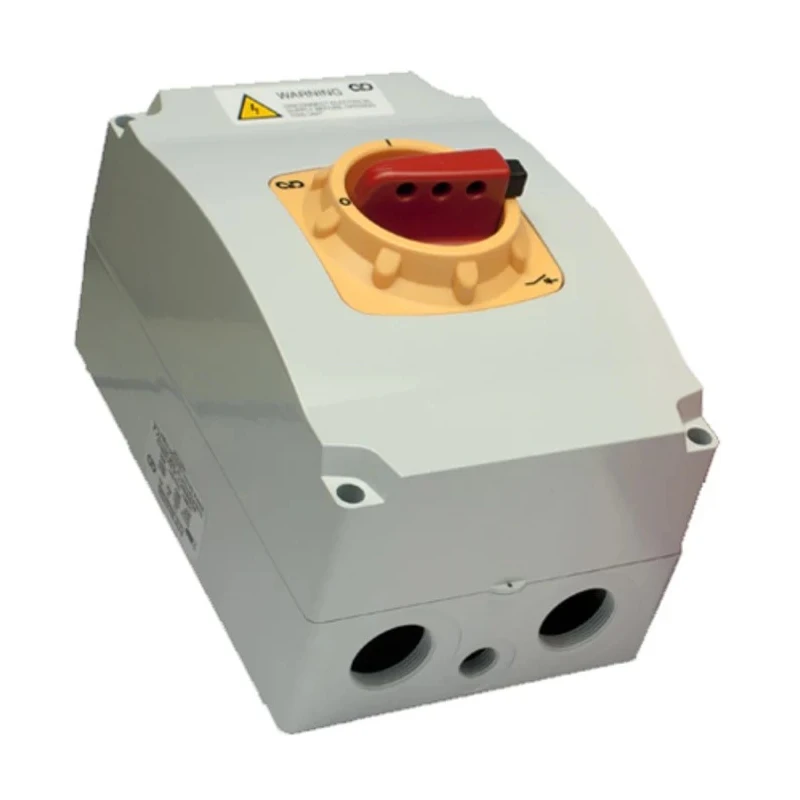 Craig & Derricott 3-Pole DIN Rail Isolator Switch IP65, 40A, 11 kW SDDG403N