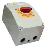 Craig & Derricott 3-Pole DIN Rail Isolator Switch IP65, 40A, 11 kW SDDG403N