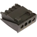 PR Electronics 5900 Series DIN Rail Terminal Block Black 2.5mm² Screw ATEX 5910_4142CJC44