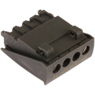 PR Electronics 5900 Series DIN Rail Terminal Block Black 2.5mm² Screw ATEX 5910_4142CJC44