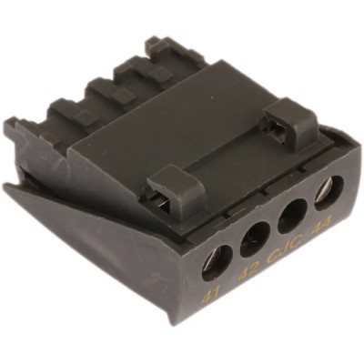PR Electronics 5900 Series DIN Rail Terminal Block Black 2.5mm² Screw ATEX 5910_4142CJC44