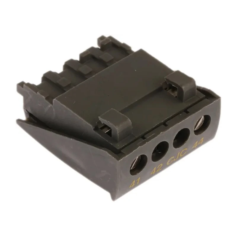 PR Electronics 5900 Series DIN Rail Terminal Block Black 2.5mm² Screw ATEX 5910_4142CJC44