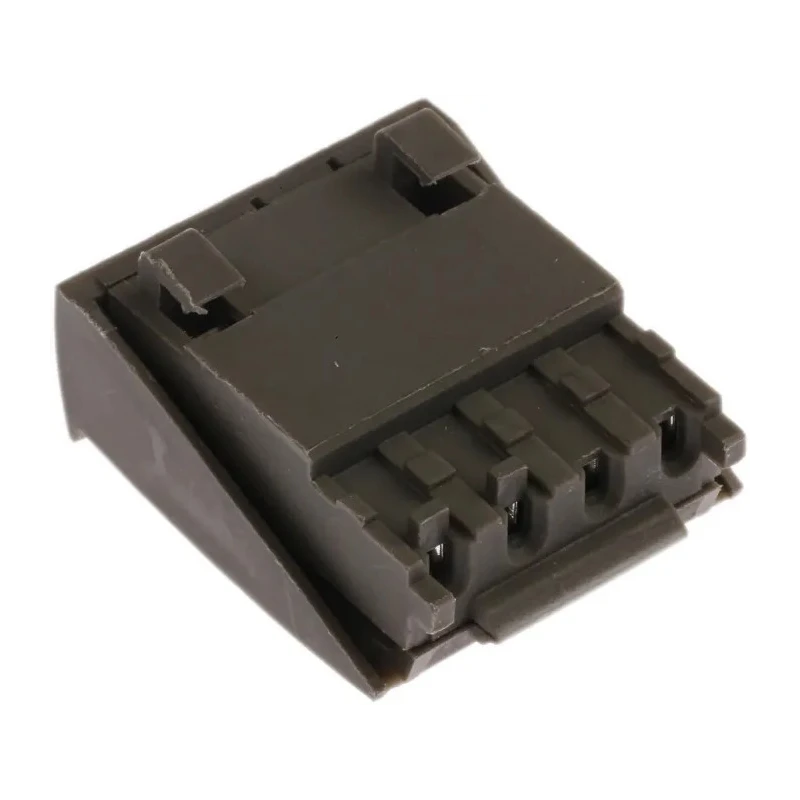 PR Electronics 5900 Series DIN Rail Terminal Block Black 2.5mm² Screw ATEX 5910_4142CJC44