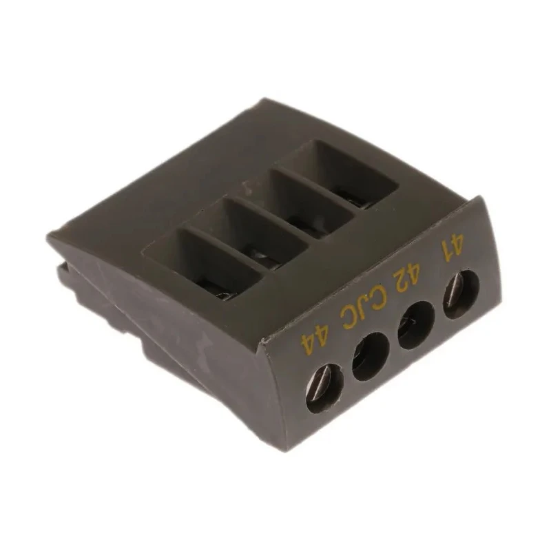 PR Electronics 5900 Series DIN Rail Terminal Block Black 2.5mm² Screw ATEX 5910_4142CJC44