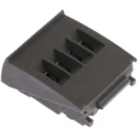 PR Electronics 5900 Series DIN Rail Terminal Block Black 2.5mm² Screw ATEX 5910_4142CJC44