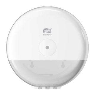 Tork White Plastic Toilet Roll Dispenser 156 mm x 219 mm x 219 mm 681000