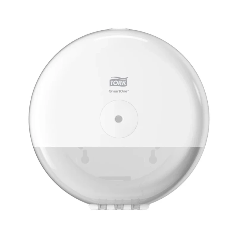 Tork White Plastic Toilet Roll Dispenser 156 mm x 219 mm x 219 mm 681000