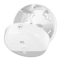 Tork White Plastic Toilet Roll Dispenser 156 mm x 219 mm x 219 mm 681000