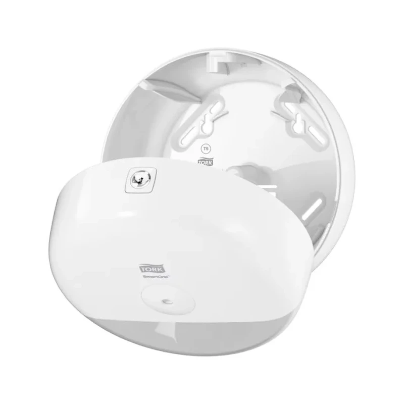 Tork White Plastic Toilet Roll Dispenser 156 mm x 219 mm x 219 mm 681000