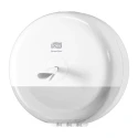 Tork White Plastic Toilet Roll Dispenser 156 mm x 219 mm x 219 mm 681000