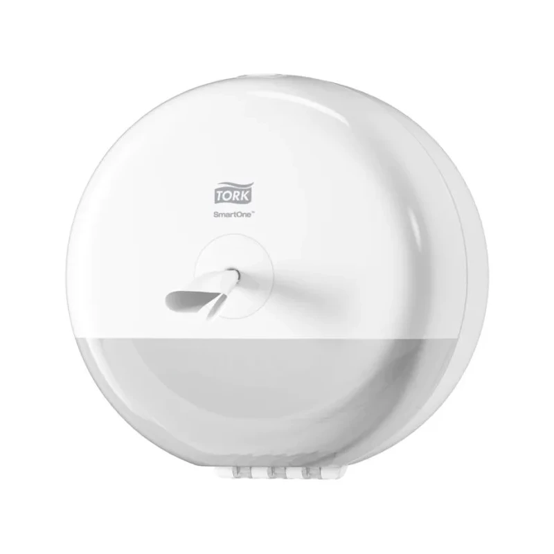 Tork White Plastic Toilet Roll Dispenser 156 mm x 219 mm x 219 mm 681000