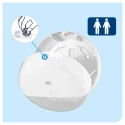 Tork White Plastic Toilet Roll Dispenser 156 mm x 219 mm x 219 mm 681000