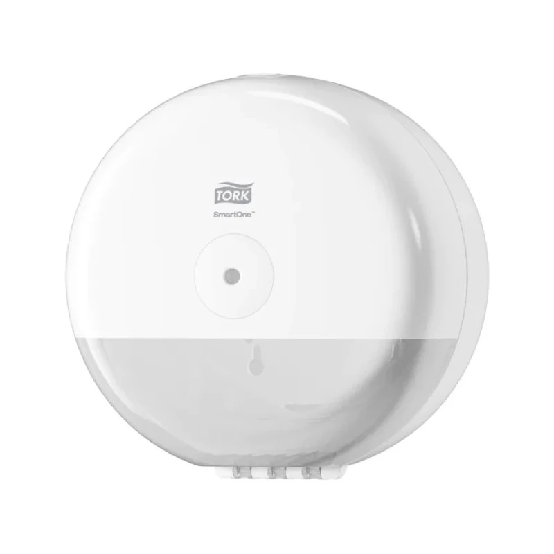 Tork White Plastic Toilet Roll Dispenser 156 mm x 219 mm x 219 mm 681000