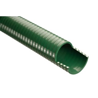 RS PRO Green Polyvinyl Chloride Reinforced Hose Pipe, 6 Bar Pressure, 10 m Length 136-9464