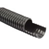 RS PRO White Grey Polyvinyl Chloride Reinforced Flexible Ducting 10 m 25.4 mm ID 136-9474