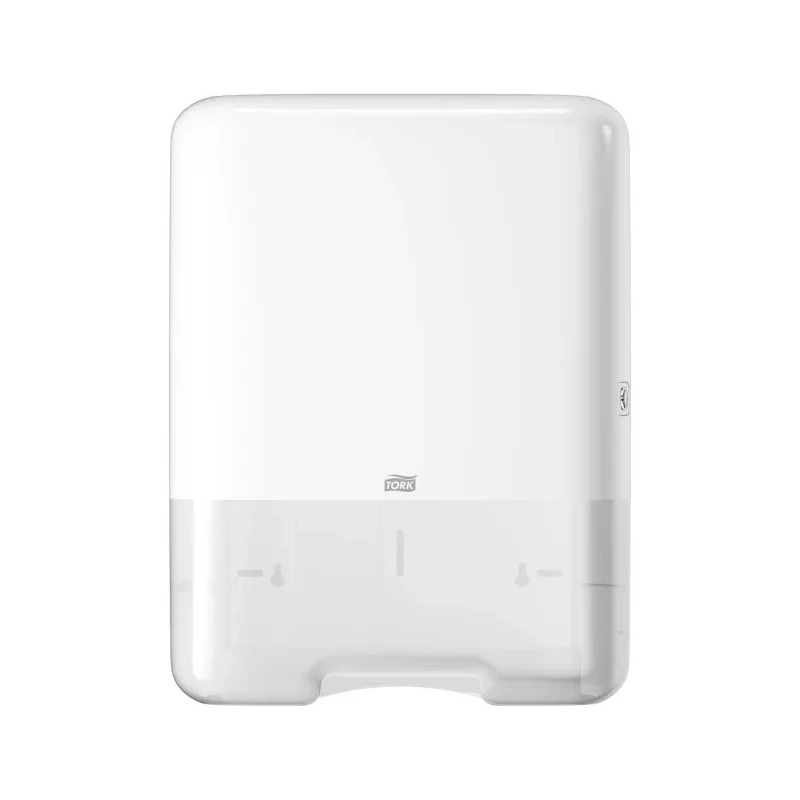 Tork Plastic White Wall Mount Paper Towel Dispenser 136 mm x 439 mm x 333 mm 553000