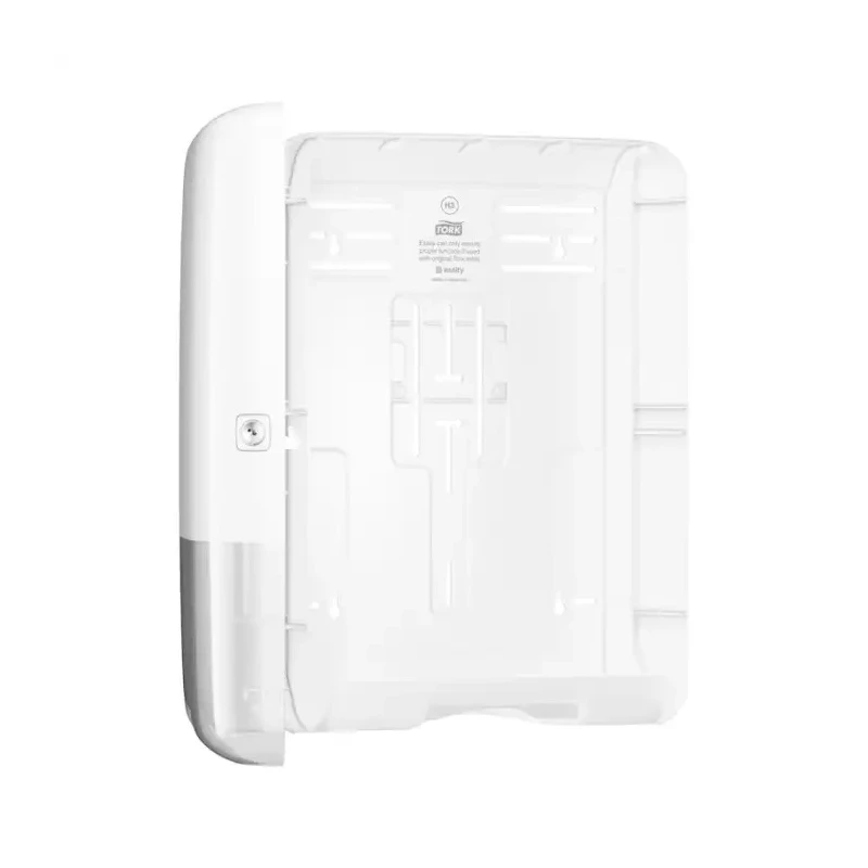 Tork Plastic White Wall Mount Paper Towel Dispenser 136 mm x 439 mm x 333 mm 553000